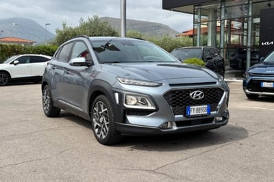 Hyundai Kona HEV 1.6 DCT Exellence del 2020 usata a Fondi