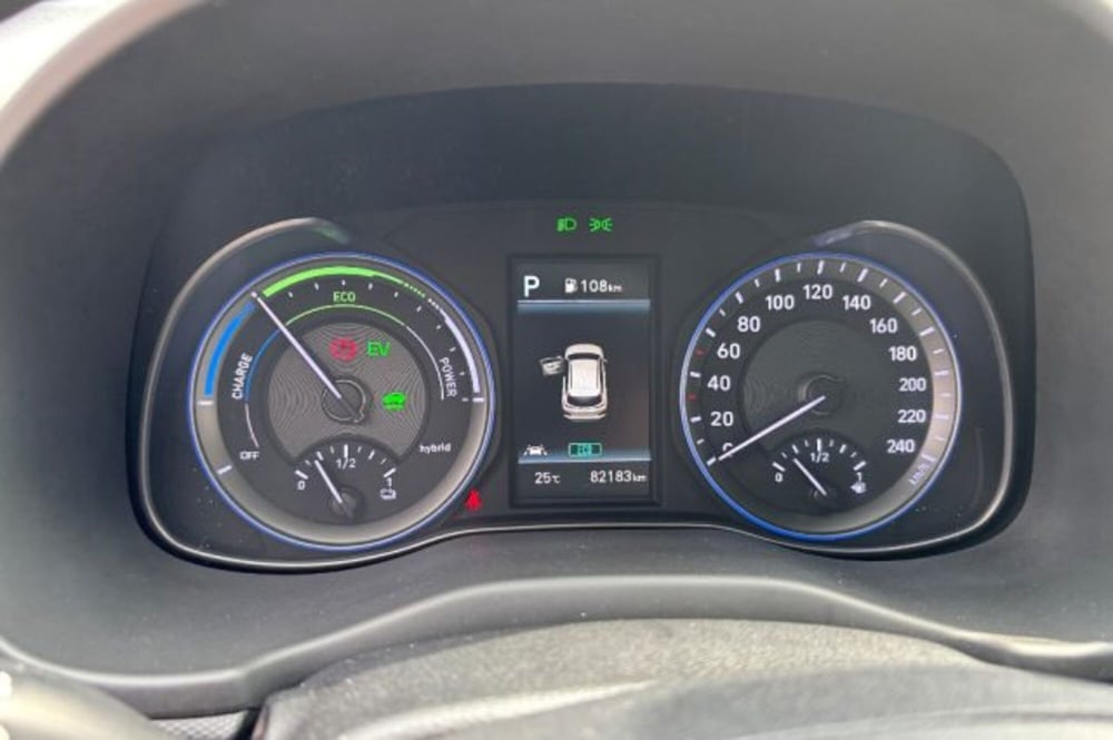 Hyundai Kona usata a Latina (13)