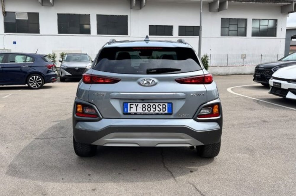 Hyundai Kona usata a Latina (6)