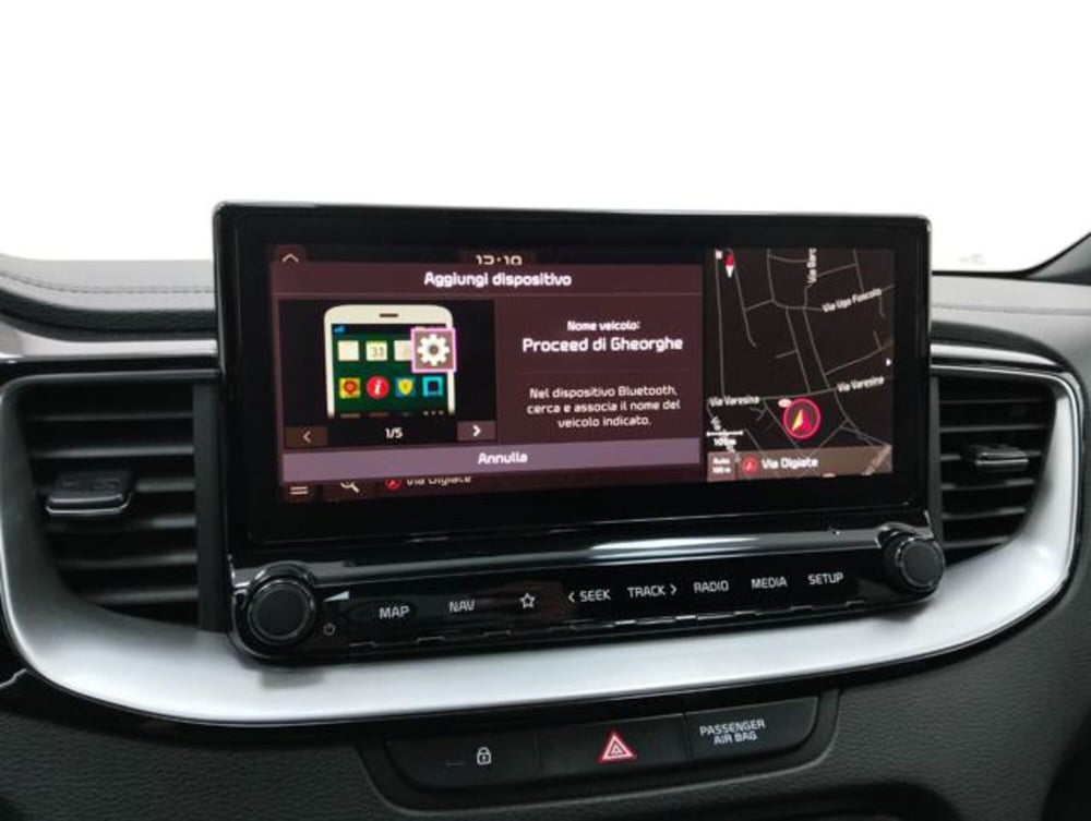 Kia ProCeed usata a Como (15)