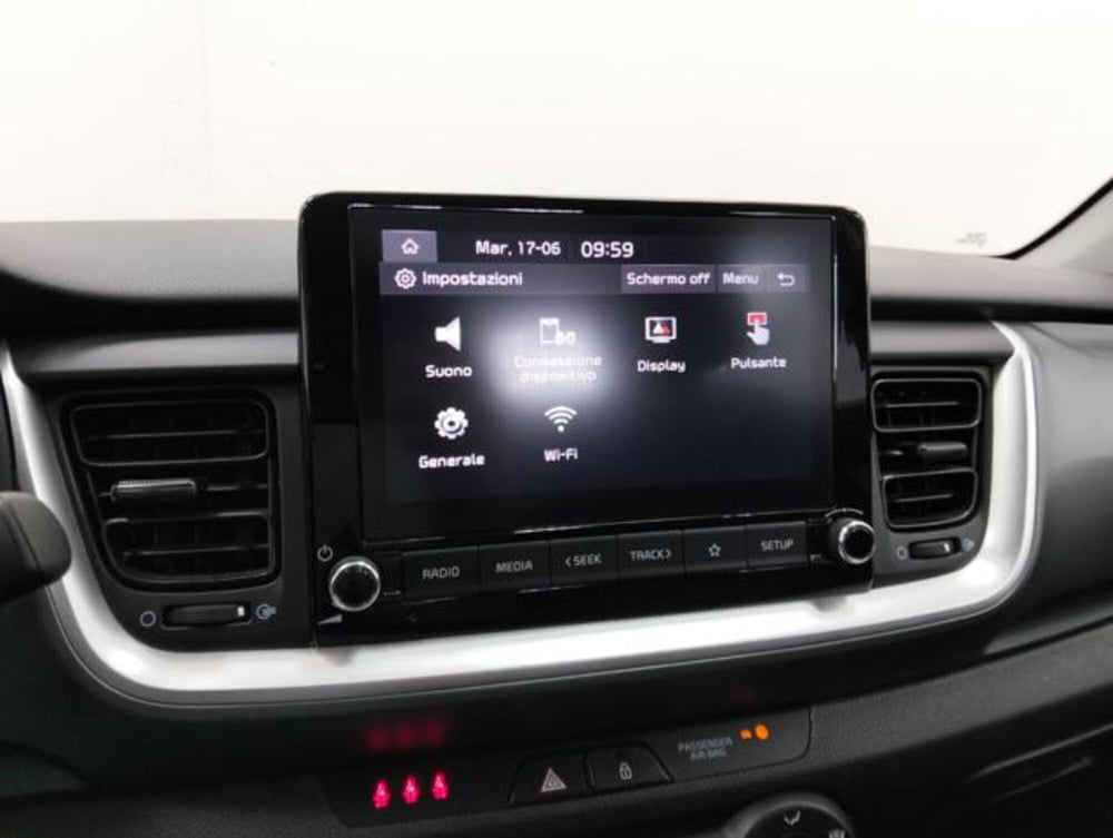 Kia Stonic usata a Como (14)