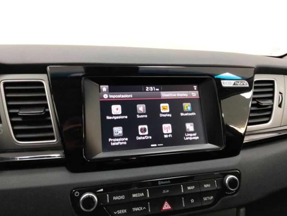 Kia Niro usata a Como (12)