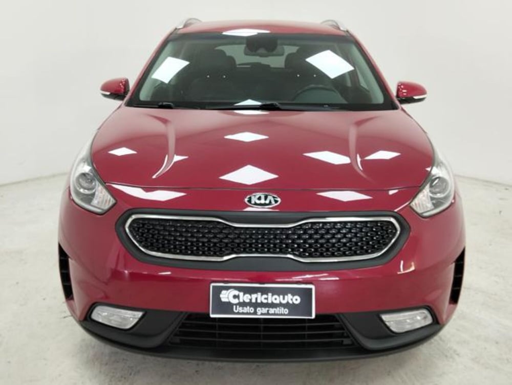 Kia Niro usata a Como (6)