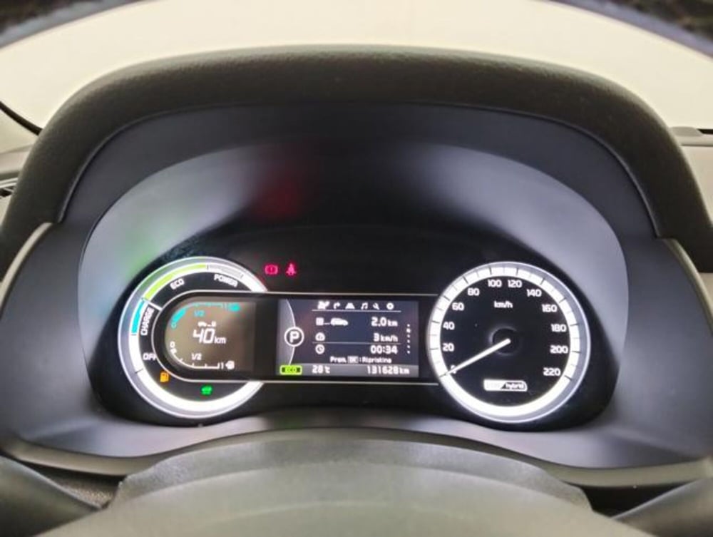 Kia Niro usata a Como (8)