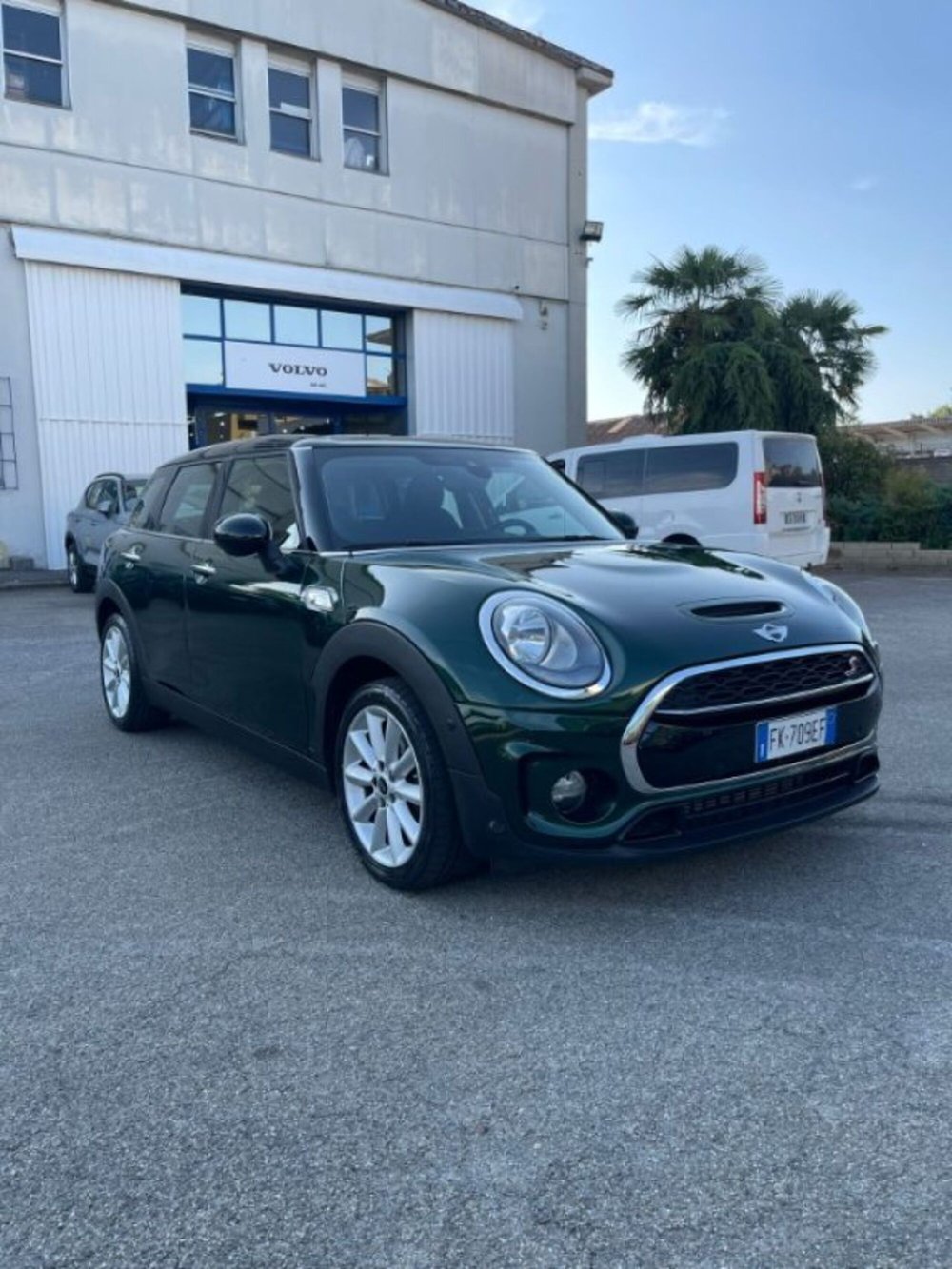 MINI Mini Clubman usata a Novara