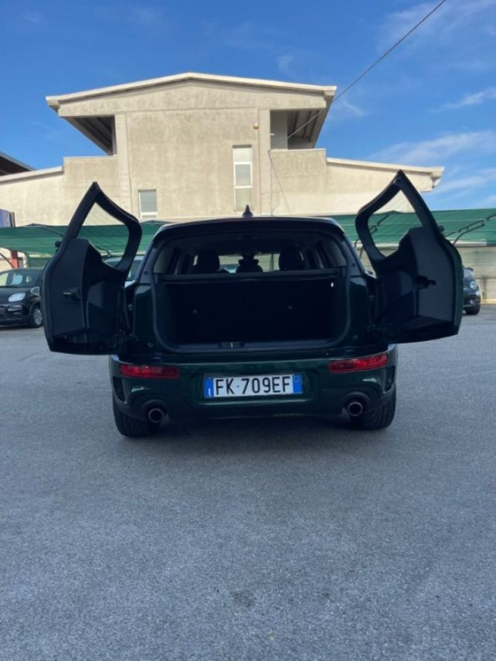 MINI Mini Clubman usata a Novara (14)