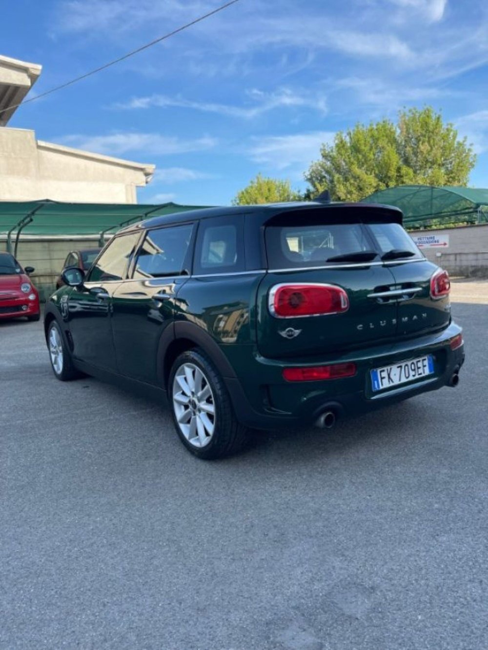 MINI Mini Clubman usata a Novara (4)