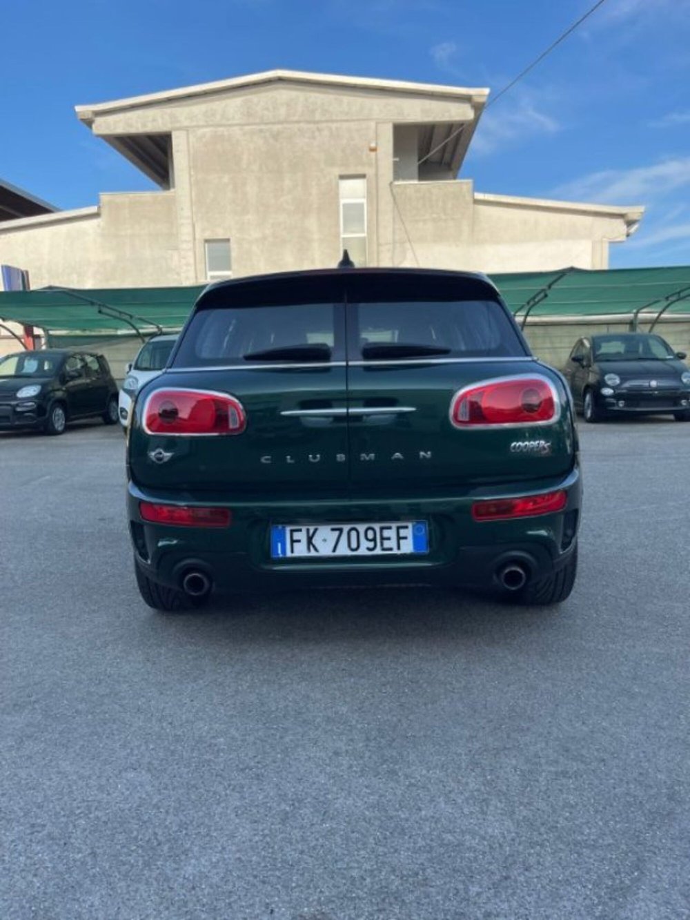 MINI Mini Clubman usata a Novara (5)