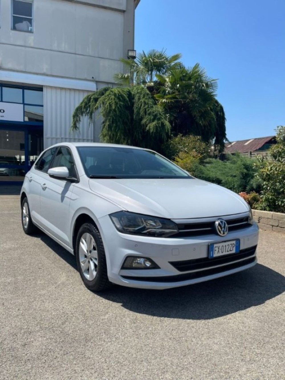 Volkswagen Polo usata a Novara