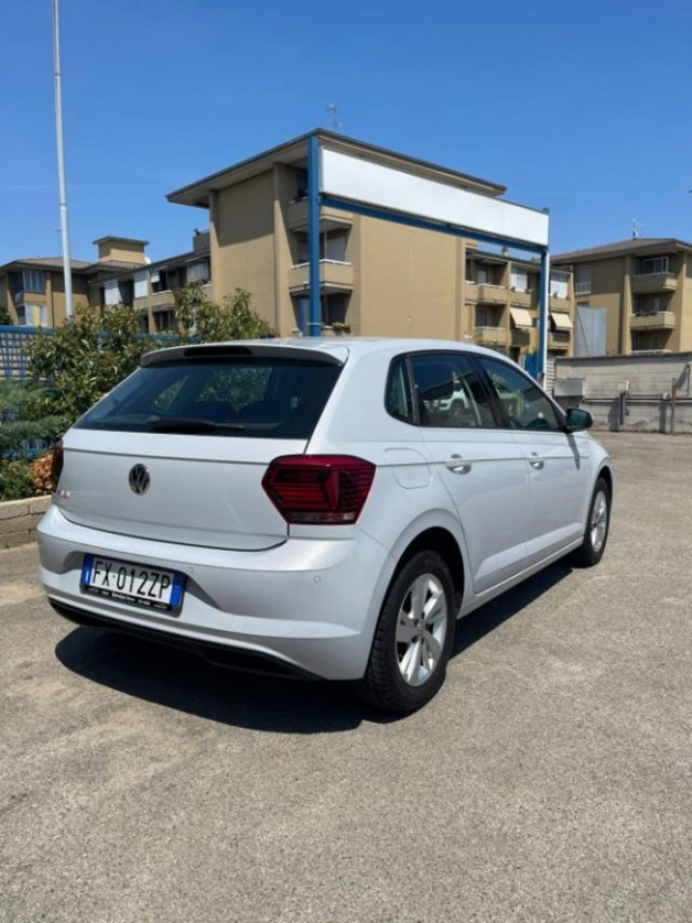 Volkswagen Polo usata a Novara (4)