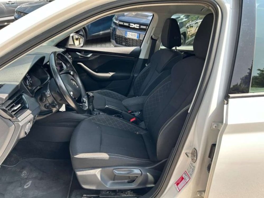Skoda Kamiq usata a Firenze (12)
