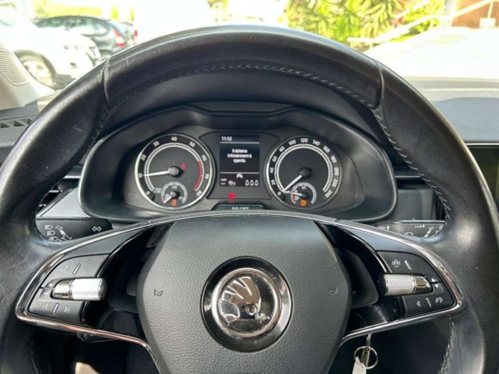 Skoda Kamiq usata a Firenze (13)