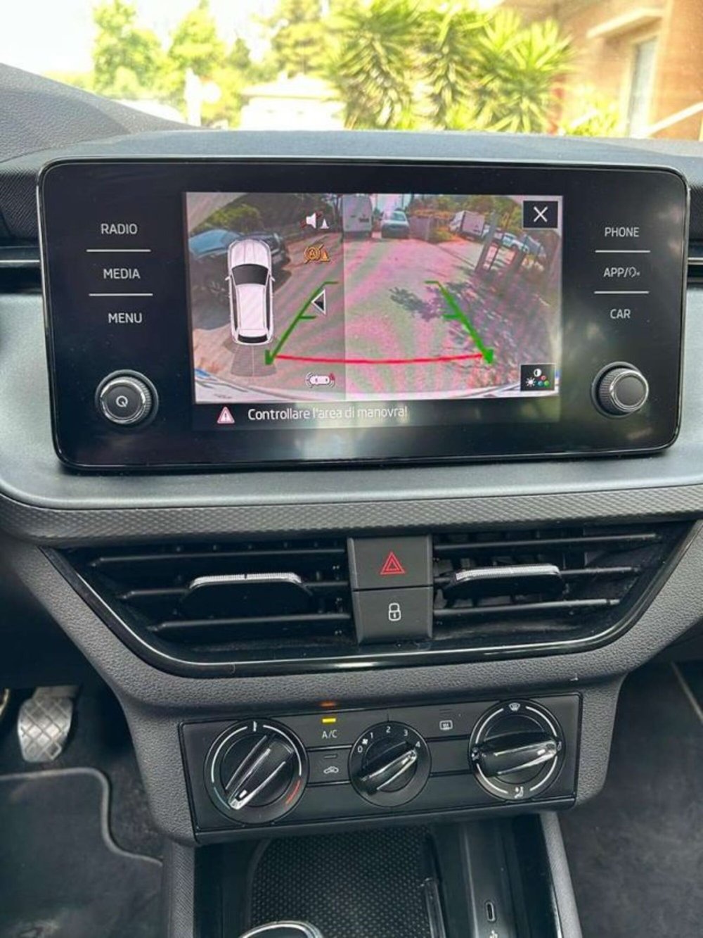 Skoda Kamiq usata a Firenze (16)