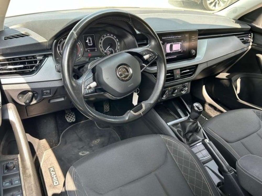 Skoda Kamiq usata a Firenze (17)
