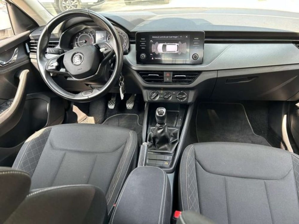 Skoda Kamiq usata a Firenze (18)