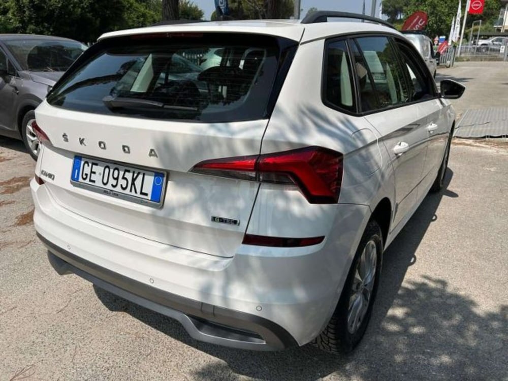 Skoda Kamiq usata a Firenze (5)