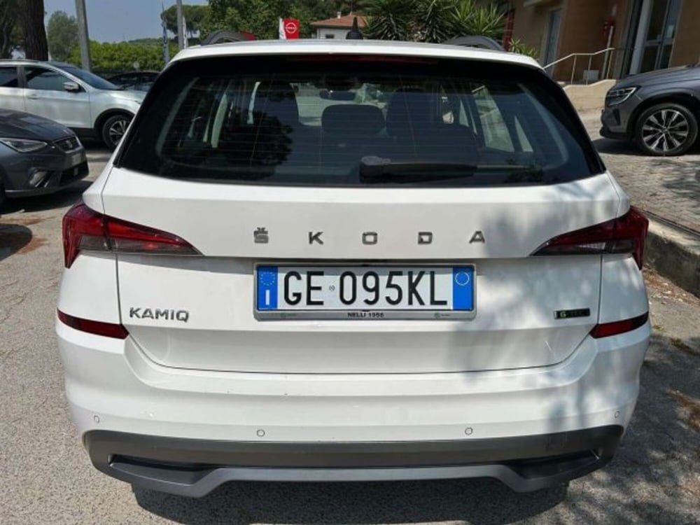 Skoda Kamiq usata a Firenze (6)