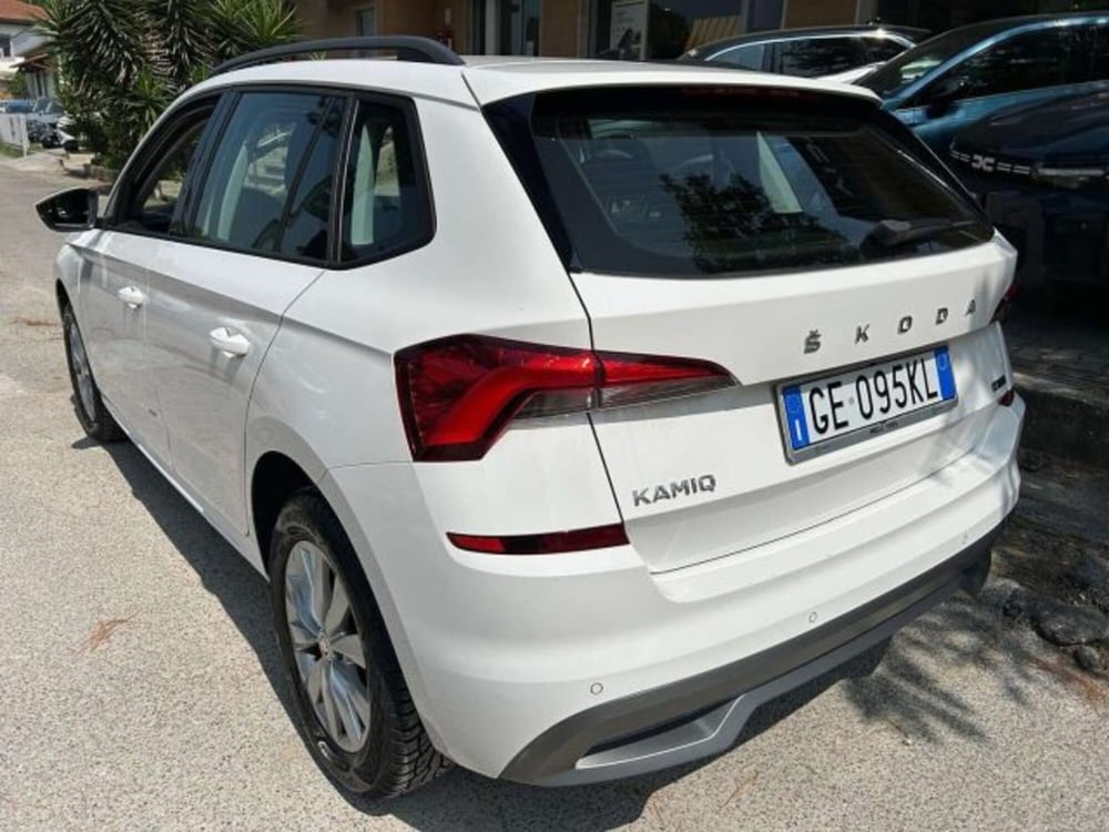 Skoda Kamiq usata a Firenze (7)