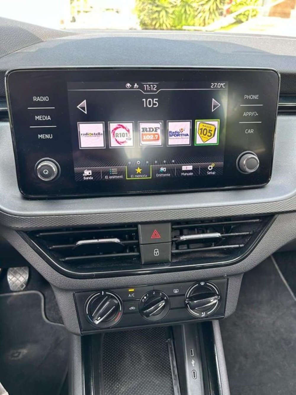Skoda Kamiq usata a Firenze (9)