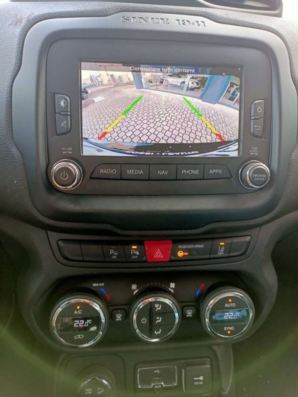 Jeep Renegade usata a Firenze (11)
