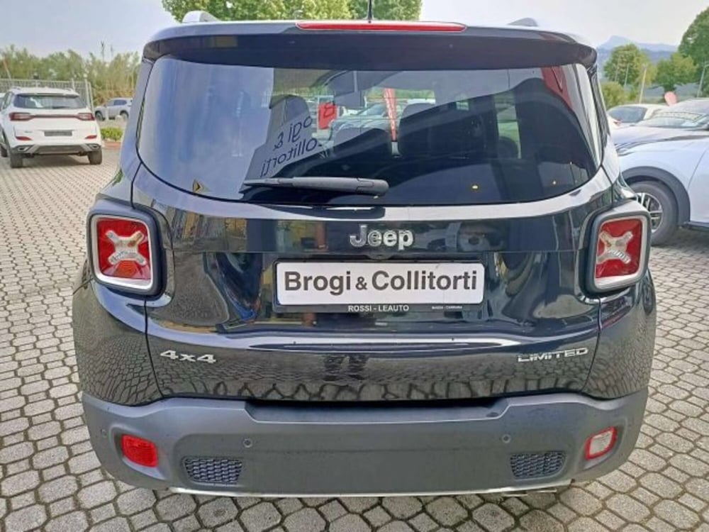 Jeep Renegade usata a Firenze (5)