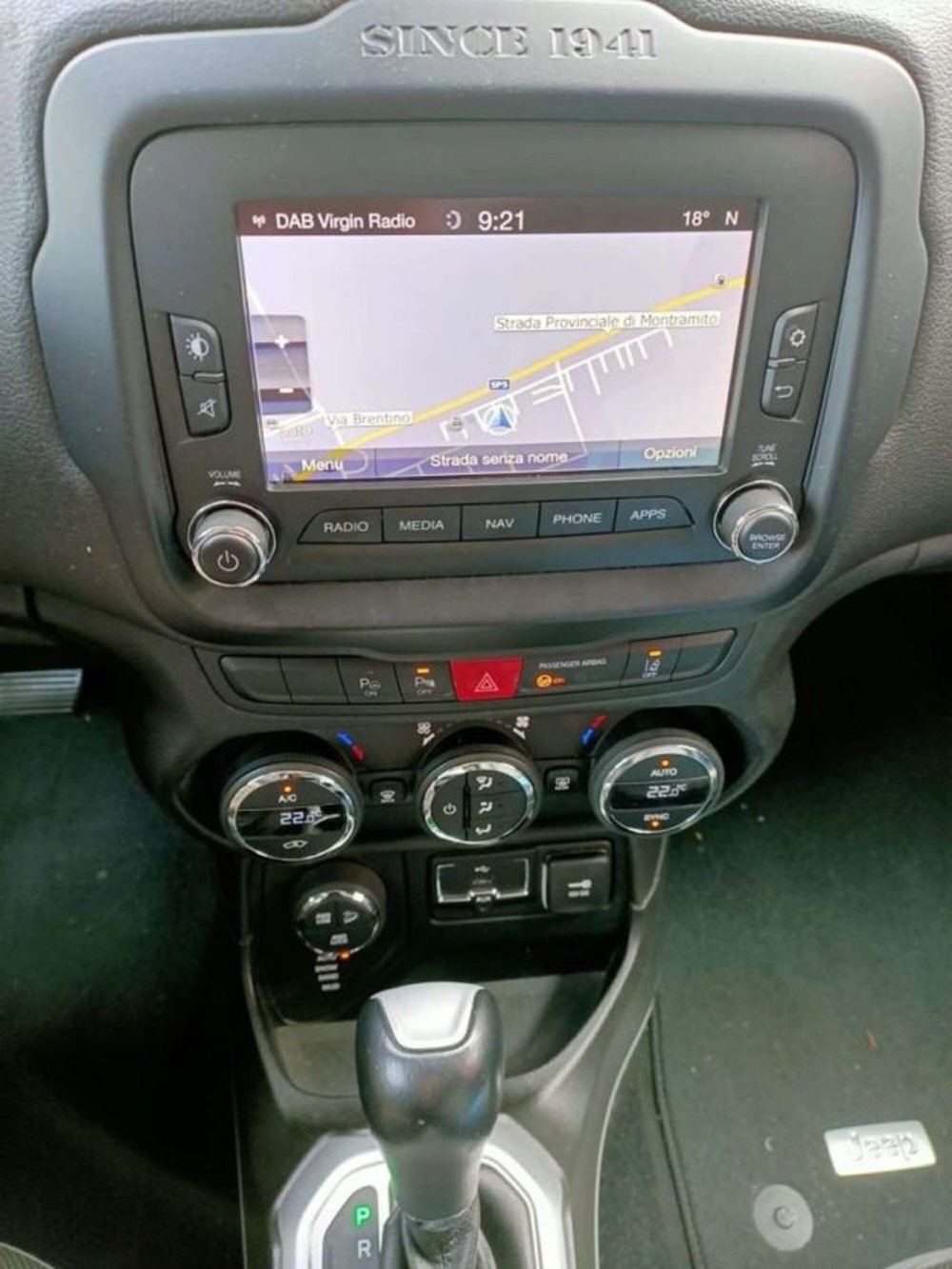 Jeep Renegade usata a Firenze (9)
