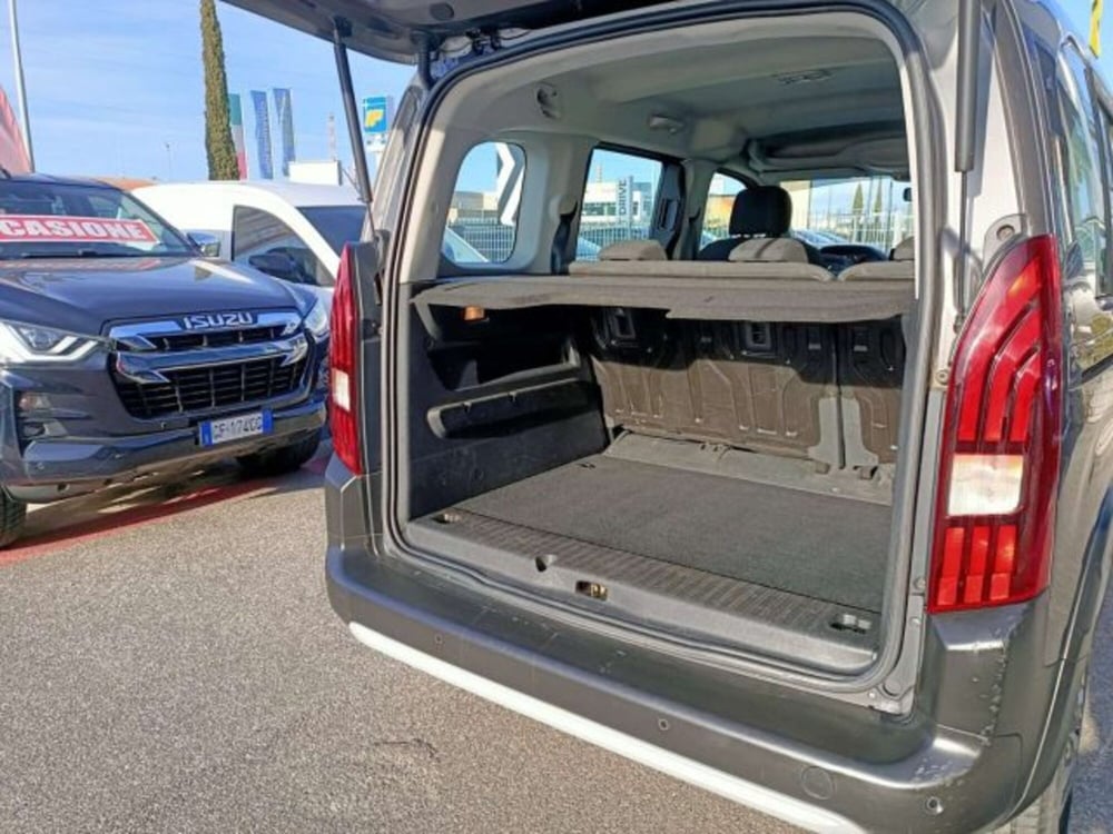 Peugeot Rifter usata a Firenze (5)