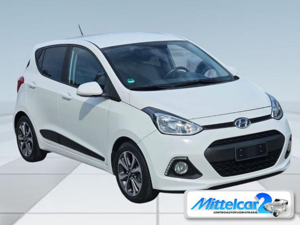 Hyundai i10 usata a Udine