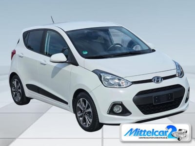 Hyundai i10 1.0 MPI Connectline del 2016 usata a Cassacco