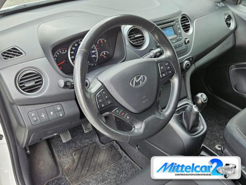 Hyundai i10 usata a Udine (11)