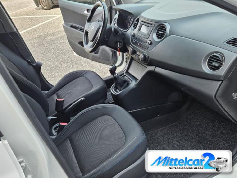 Hyundai i10 usata a Udine (12)
