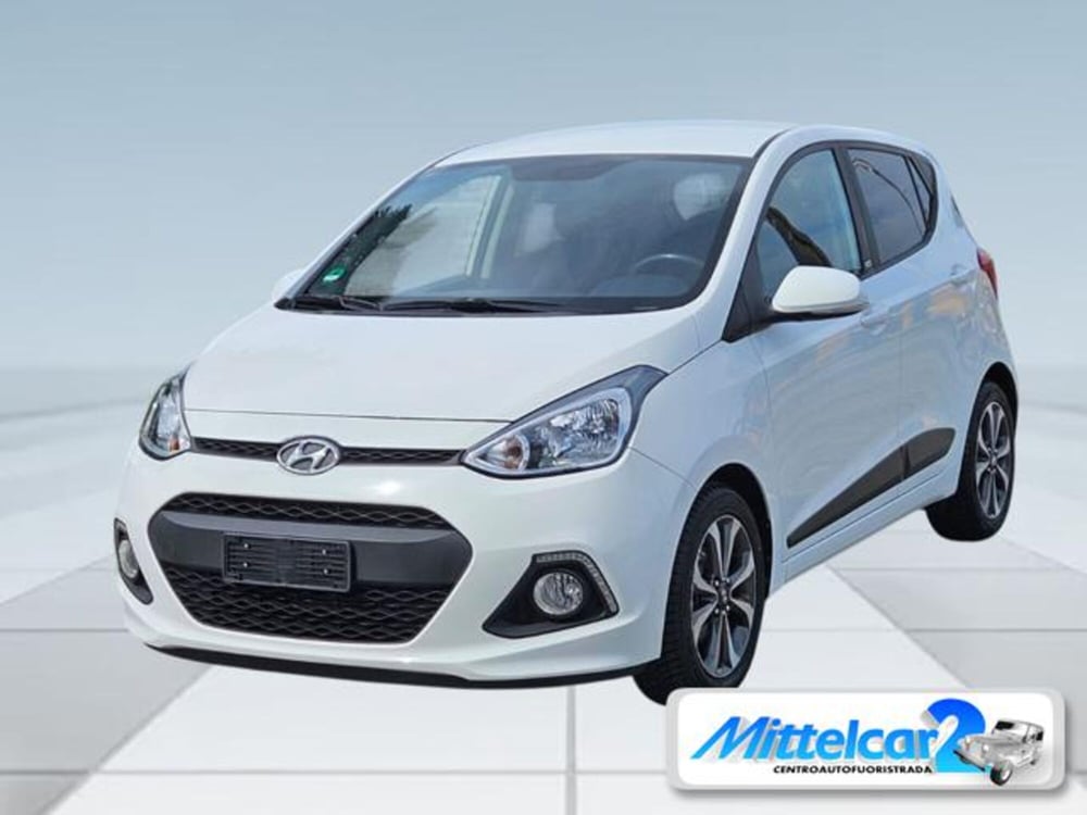 Hyundai i10 usata a Udine (2)