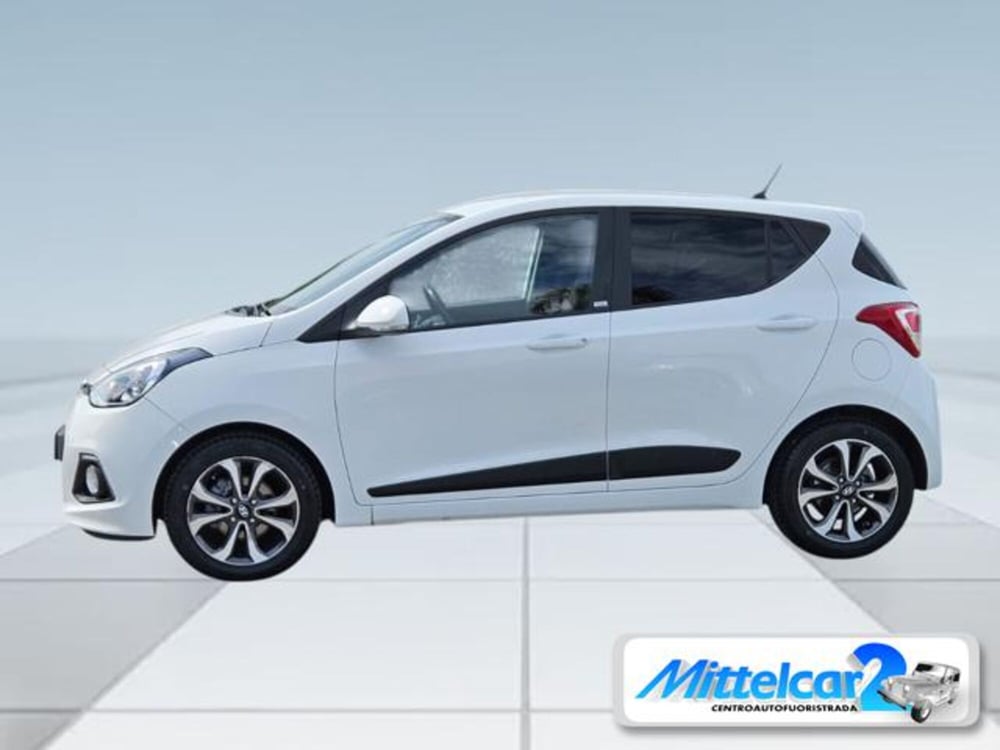 Hyundai i10 usata a Udine (3)