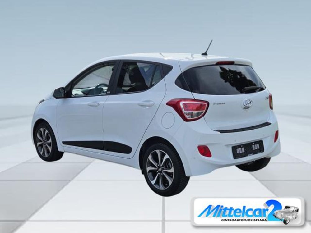 Hyundai i10 usata a Udine (4)
