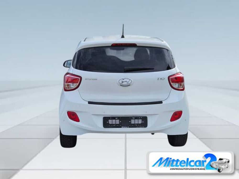 Hyundai i10 usata a Udine (5)