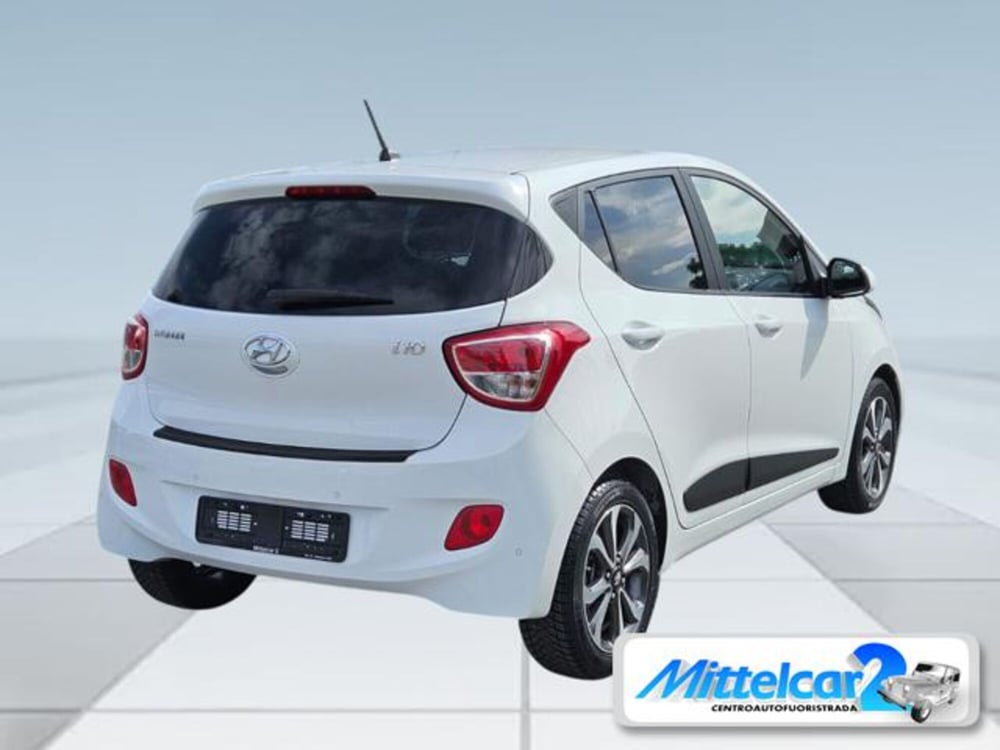 Hyundai i10 usata a Udine (6)
