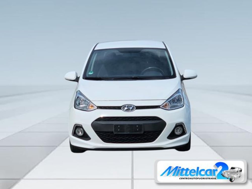 Hyundai i10 usata a Udine (7)