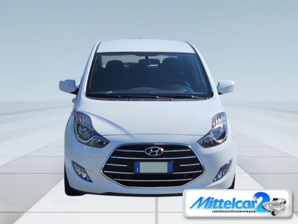 Hyundai ix20 usata a Udine