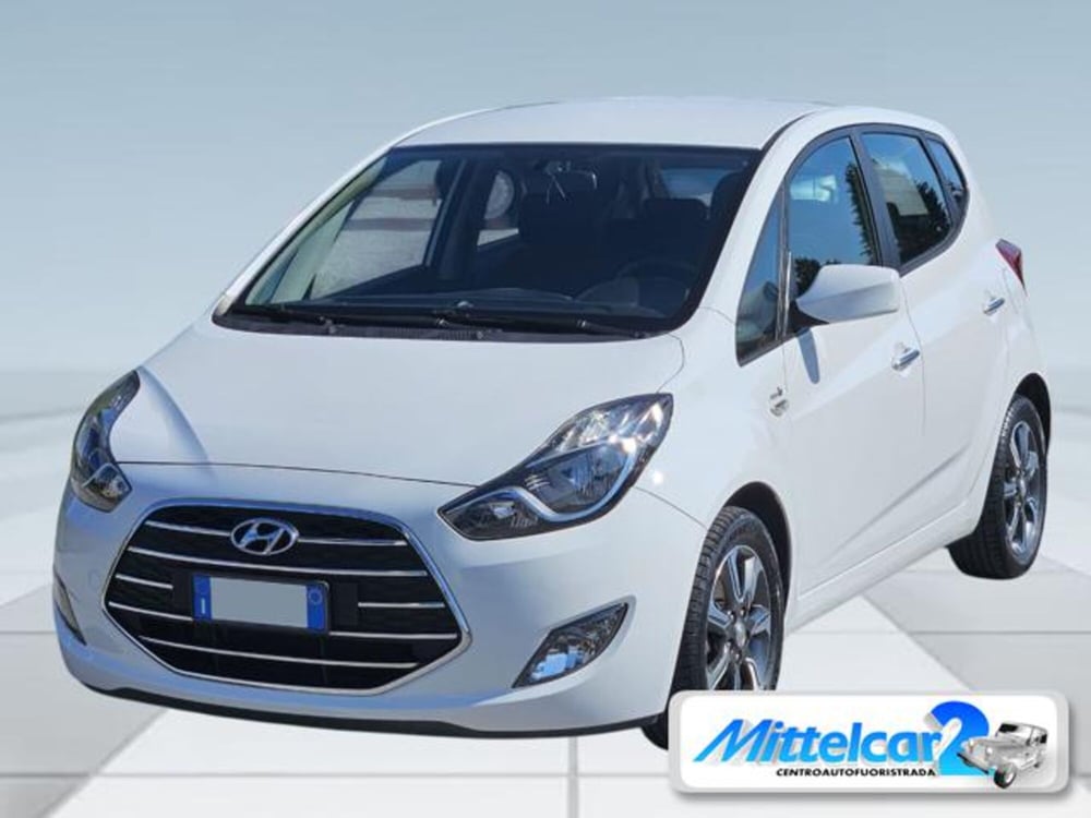 Hyundai ix20 usata a Udine (2)
