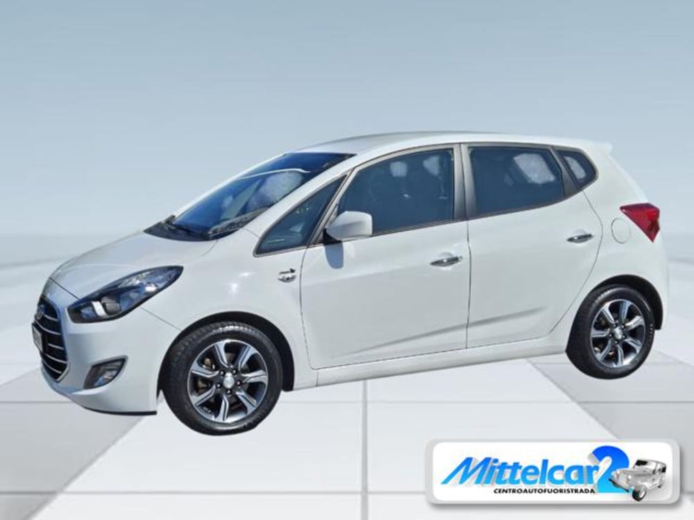 Hyundai ix20 usata a Udine (3)