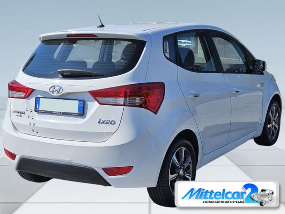 Hyundai ix20 usata a Udine (5)