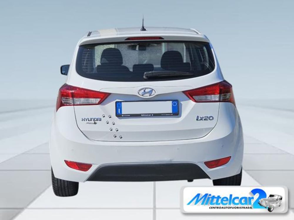 Hyundai ix20 usata a Udine (6)