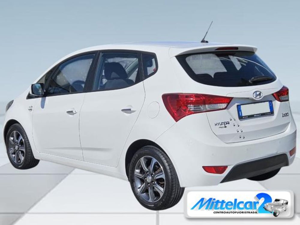 Hyundai ix20 usata a Udine (7)