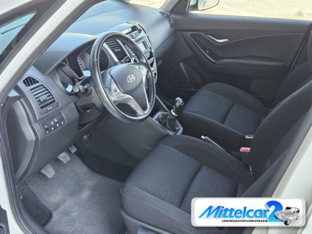 Hyundai ix20 usata a Udine (9)