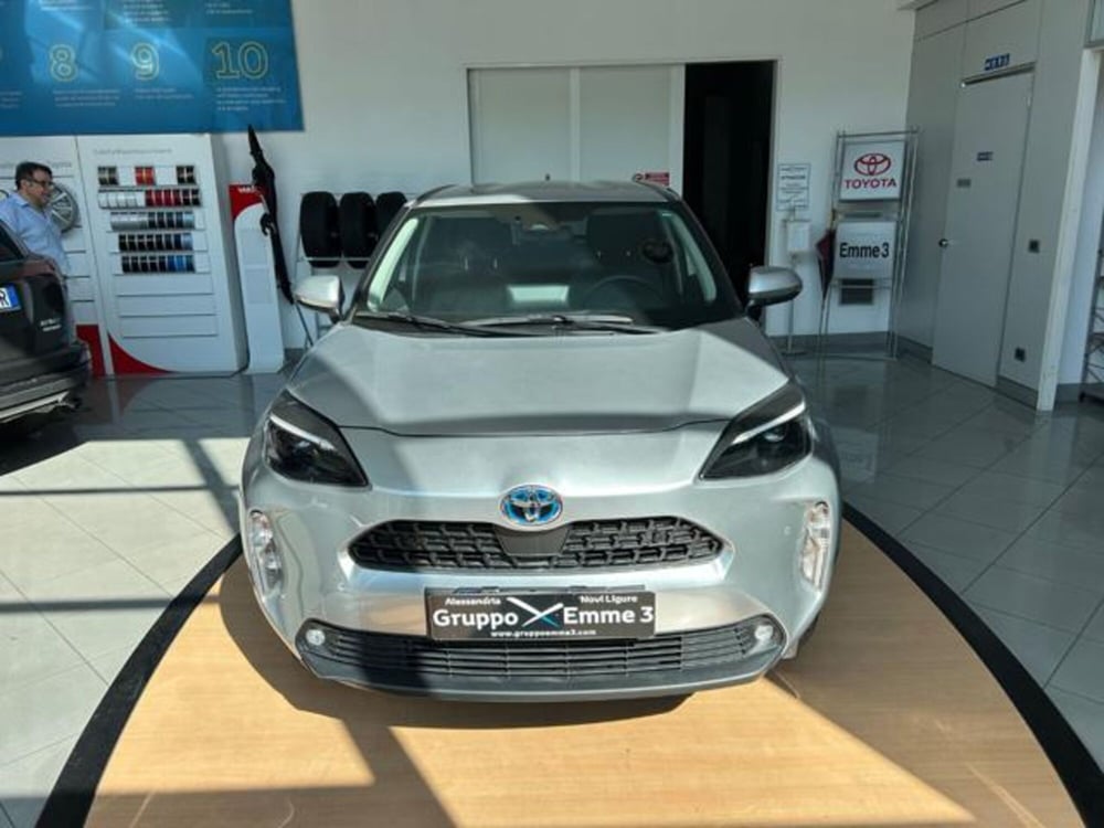 Toyota Yaris Cross usata a Alessandria