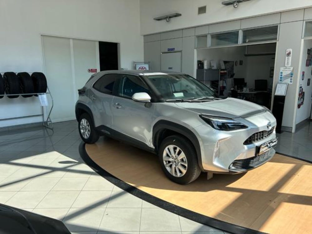 Toyota Yaris Cross usata a Alessandria (3)