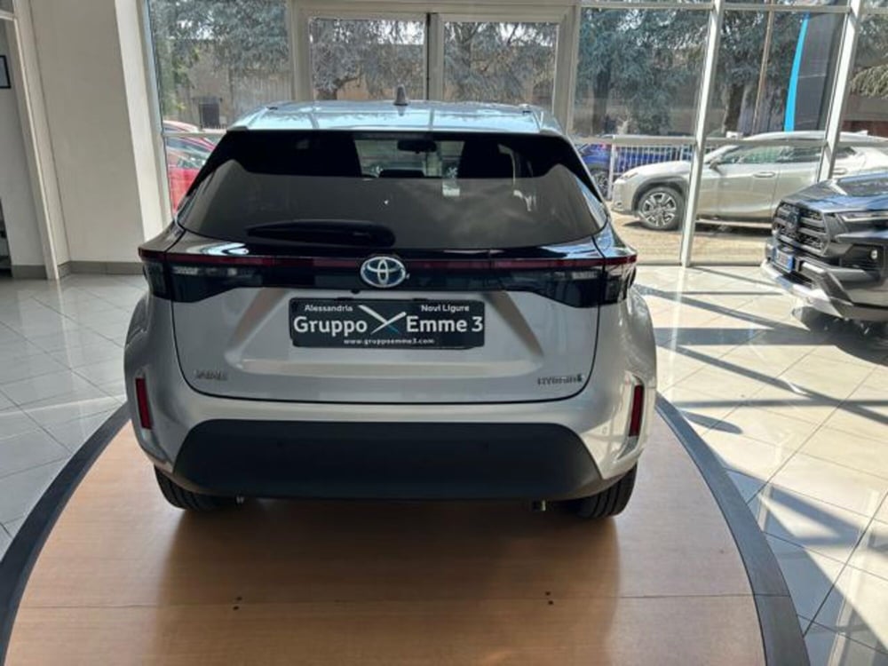 Toyota Yaris Cross usata a Alessandria (5)