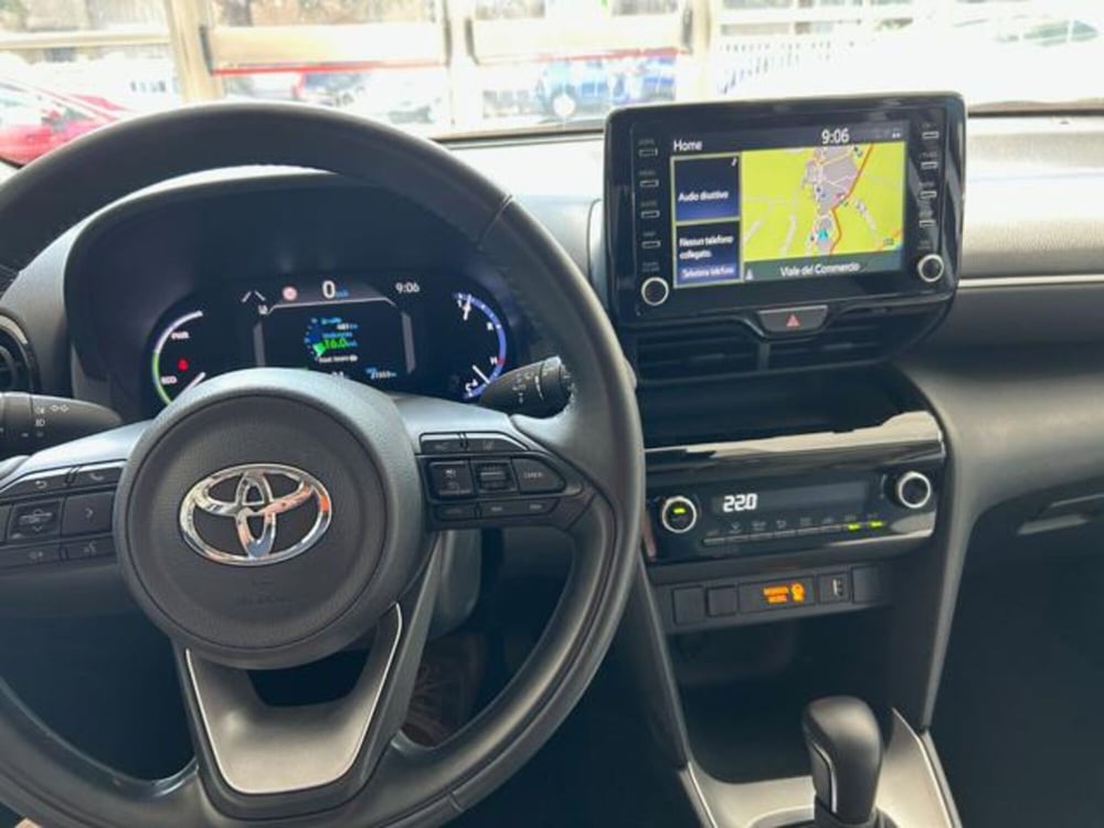 Toyota Yaris Cross usata a Alessandria (7)