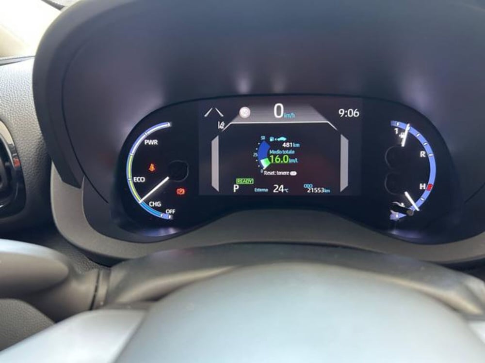 Toyota Yaris Cross usata a Alessandria (9)
