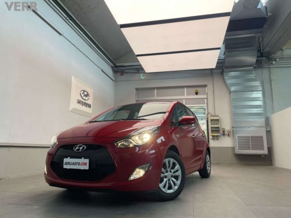 Hyundai ix20 usata a Milano (2)